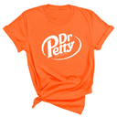 Dr. Petty Unisex Tee-T-Shirt-The Original God Ain't Petty But I Am