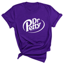 Dr. Petty Unisex Tee-T-Shirt-The Original God Ain't Petty But I Am