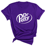 Dr. Petty Unisex Tee-T-Shirt-The Original God Ain't Petty But I Am