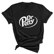 Dr. Petty Unisex Tee-T-Shirt-The Original God Ain't Petty But I Am