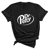 Dr. Petty Unisex Tee-T-Shirt-The Original God Ain't Petty But I Am
