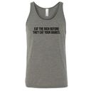 Eat the Rich Before They Eat Your Babies Unisex Tank Top-T-Shirt-The Original God Ain't Petty But I Am