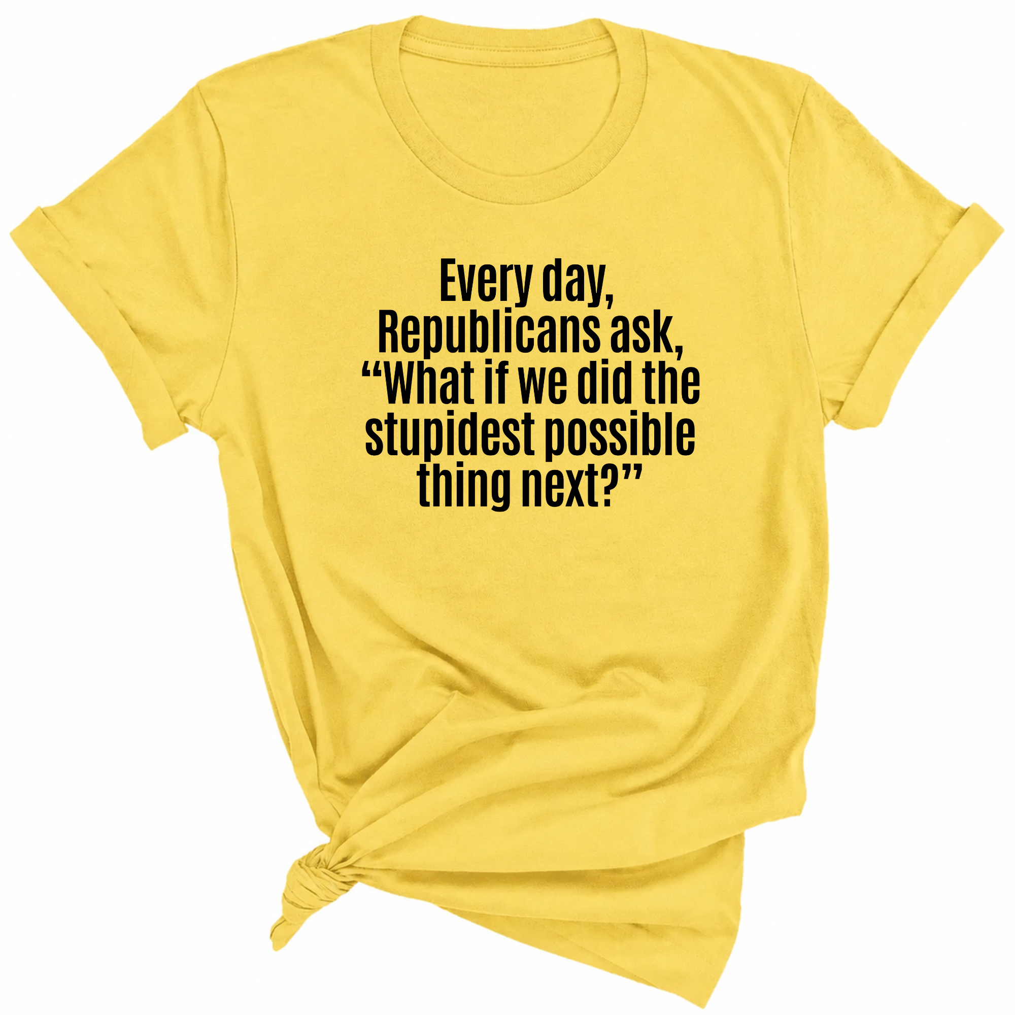 Every Day, Republicans Ask, 