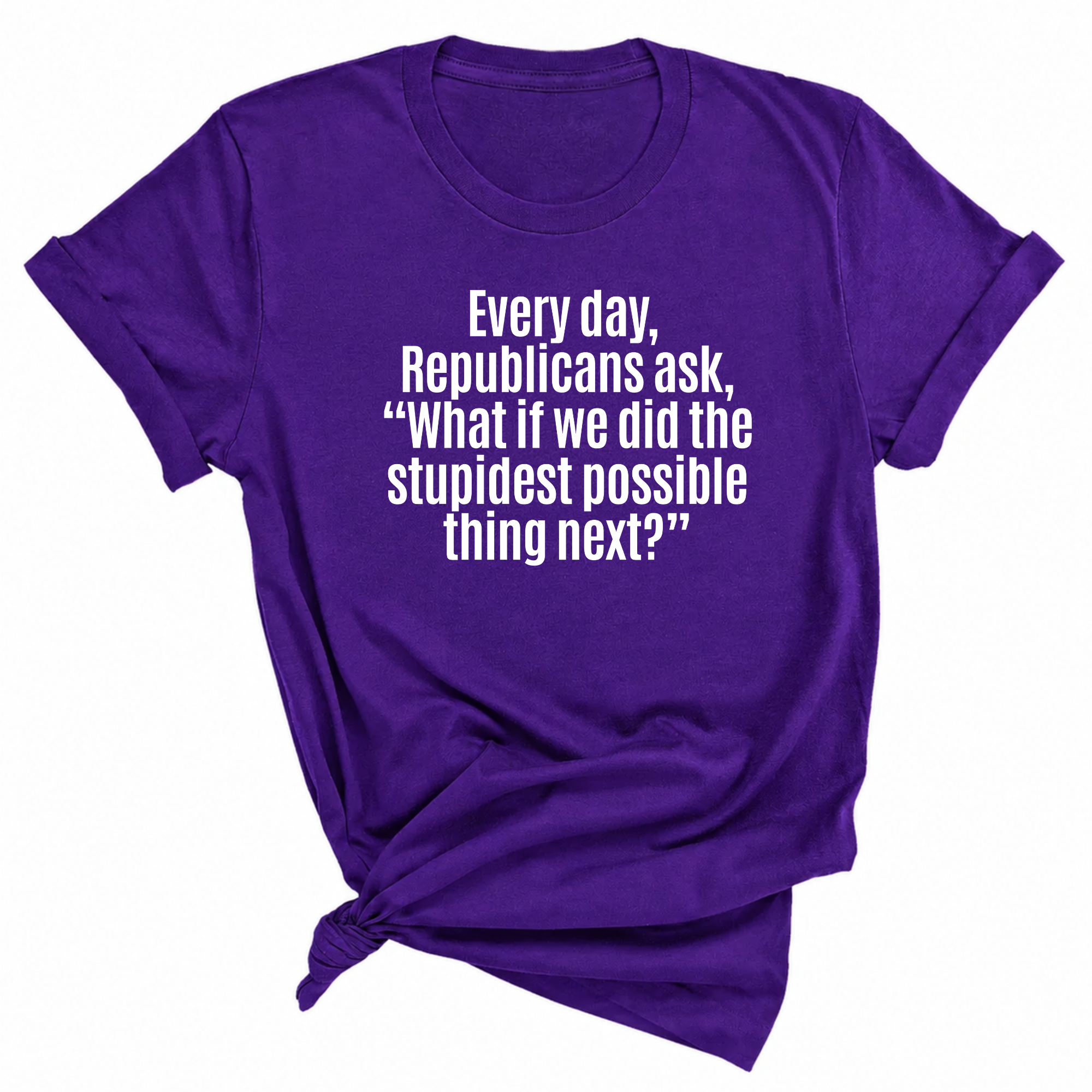 Every Day, Republicans Ask, 
