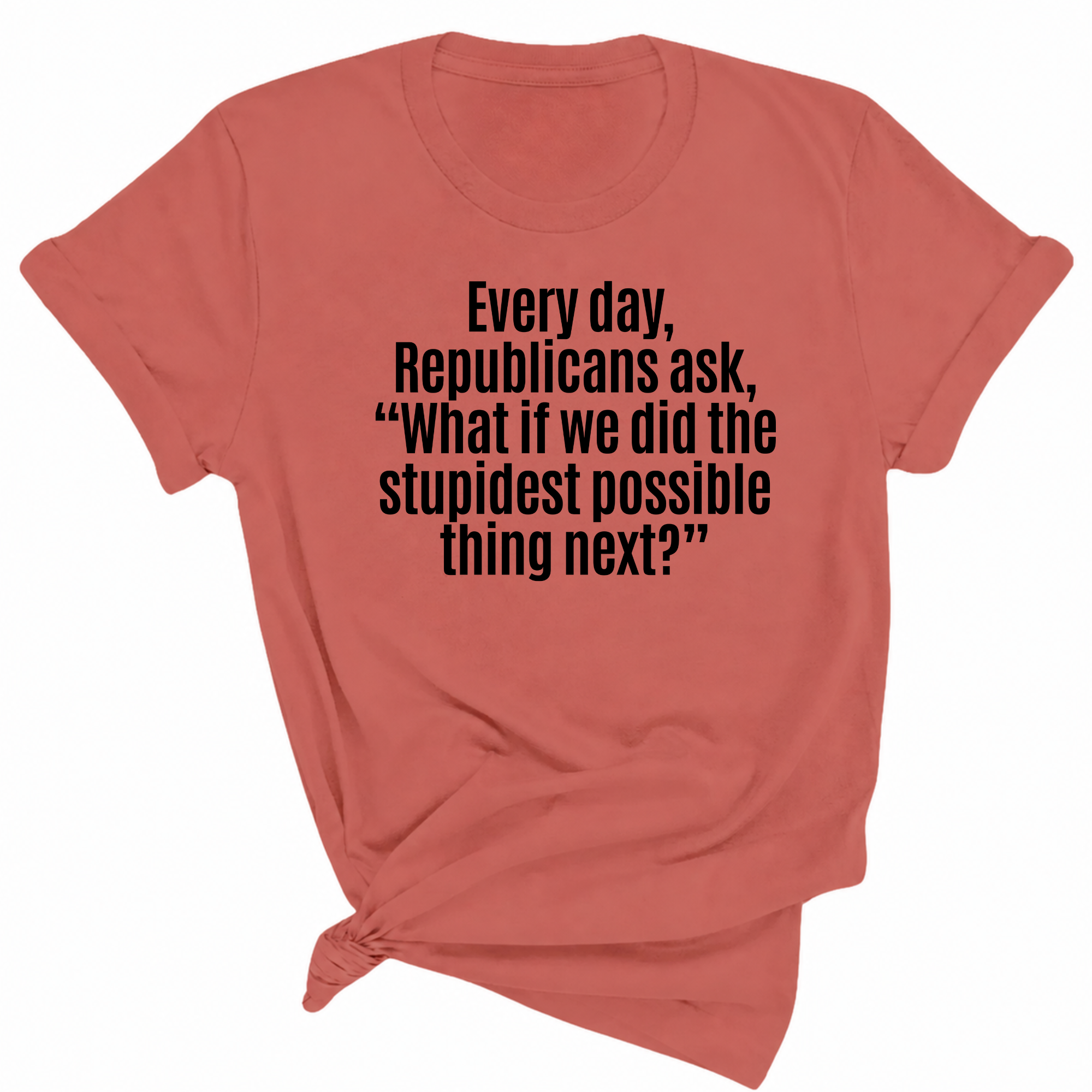 Every Day, Republicans Ask, 