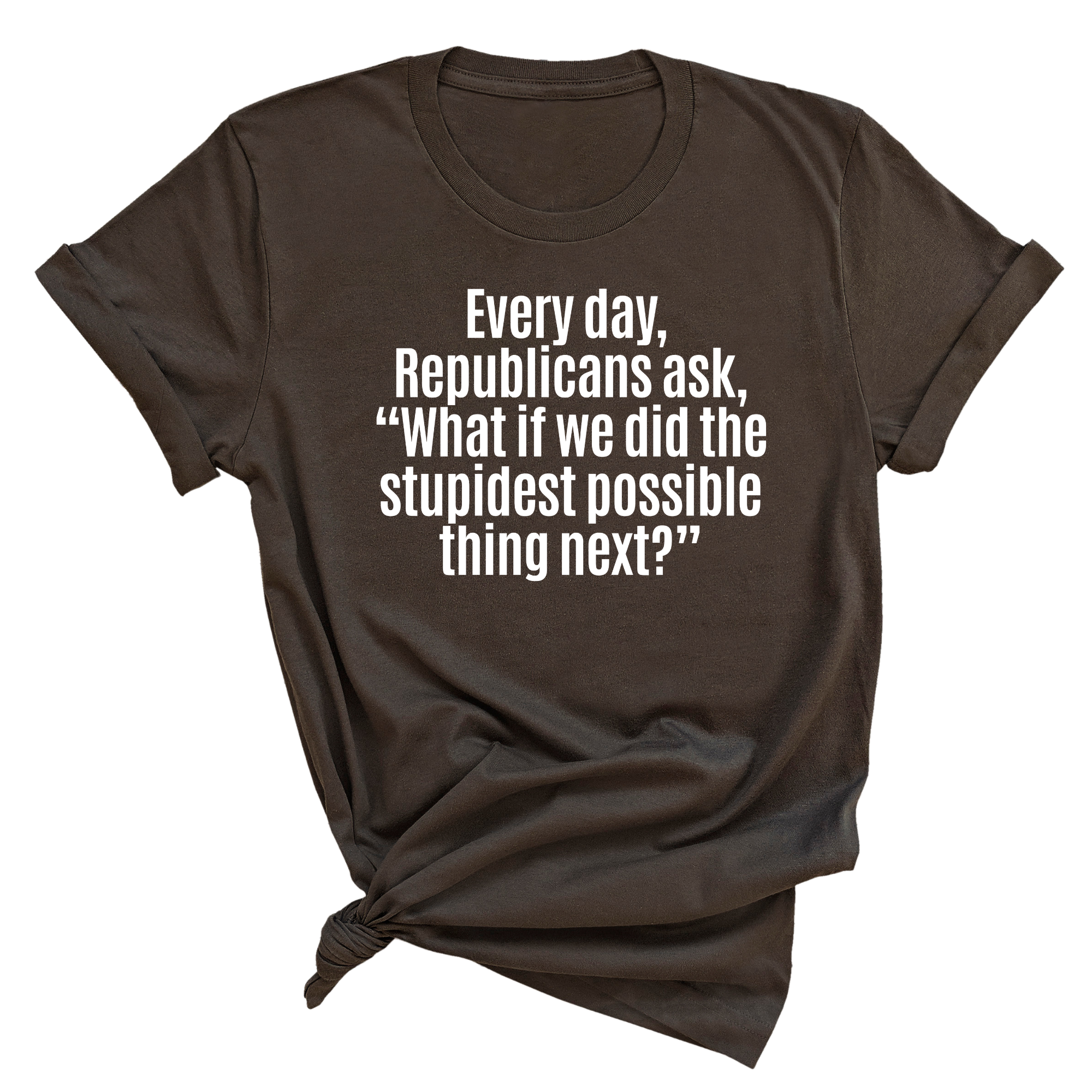 Every Day, Republicans Ask, 