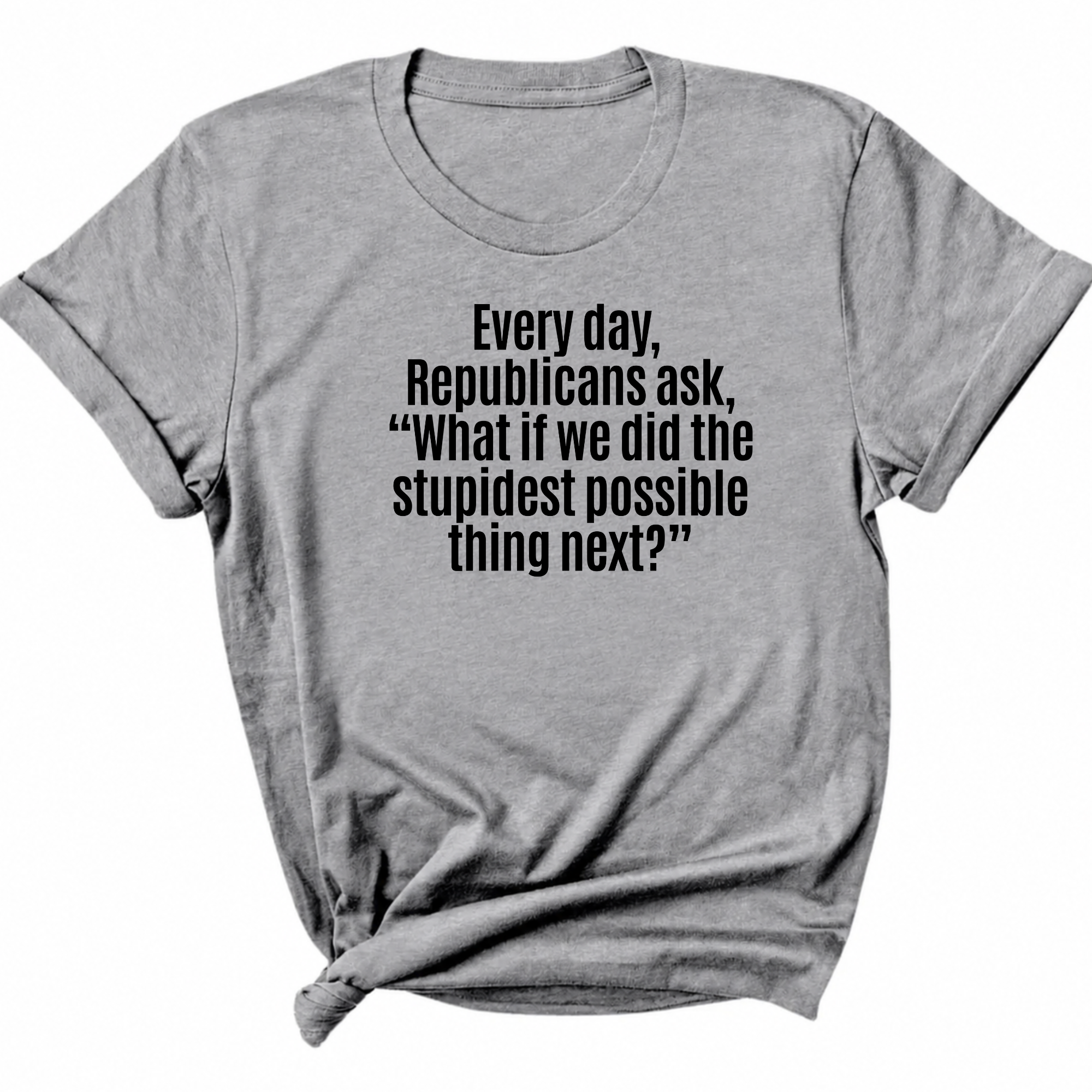 Every Day, Republicans Ask, 