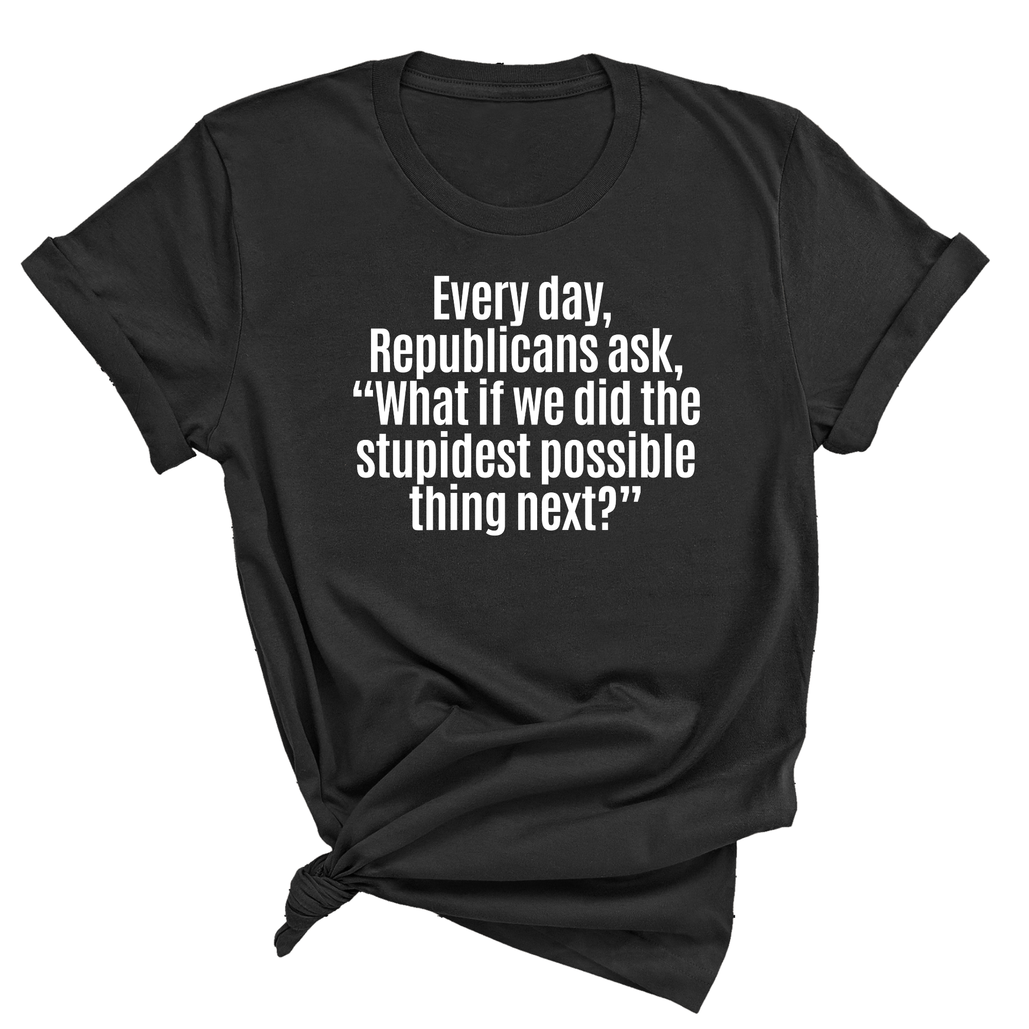 Every Day, Republicans Ask, 