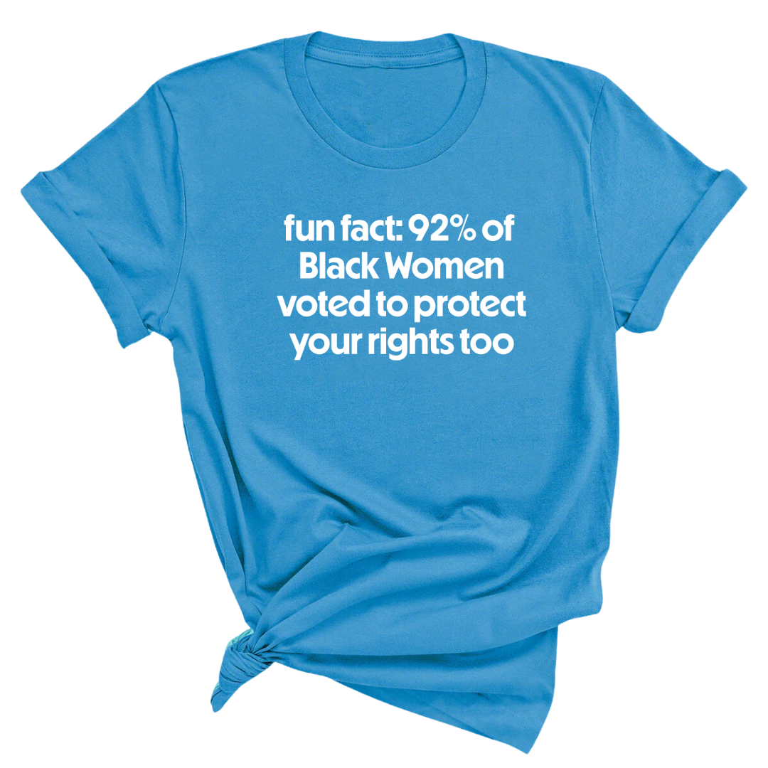 Actual Fact 'Protect Your Neck' Embroidered Black Tee - Hip Hop Herren T-Shirt (100% Baumwolle)