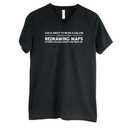 Gas is about to be $10 a Gallon and They Are Busy Redrawing Maps to Make Sure You Cannot Vote Them Out *BLACK V-NECK* Unisex Tee-T-Shirt-The Original God Ain't Petty But I Am