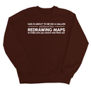 Gas is about to be $10 a Gallon and They Are Busy Redrawing Maps to Make Sure You Cannot Vote Them Out Unisex Sweatshirt-Sweatshirt-The Original God Ain't Petty But I Am