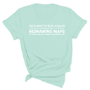 Gas is about to be $10 a Gallon and They Are Busy Redrawing Maps to Make Sure You Cannot Vote Them Out Unisex Tee-T-Shirt-The Original God Ain't Petty But I Am