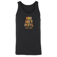 God Ain't Petty But I Am Unisex Tank Top (Fall Colors 🍁)-T-Shirt-The Original God Ain't Petty But I Am