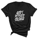 God's Pettiest Soldier Unisex Tee
