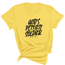 God's Pettiest Soldier Unisex Tee-T-Shirt-The Original God Ain't Petty But I Am