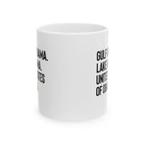 Gulf of Obama. Lake Obama. The United States of Obama Mug 11oz (White & Black)-Mug-The Original God Ain't Petty But I Am