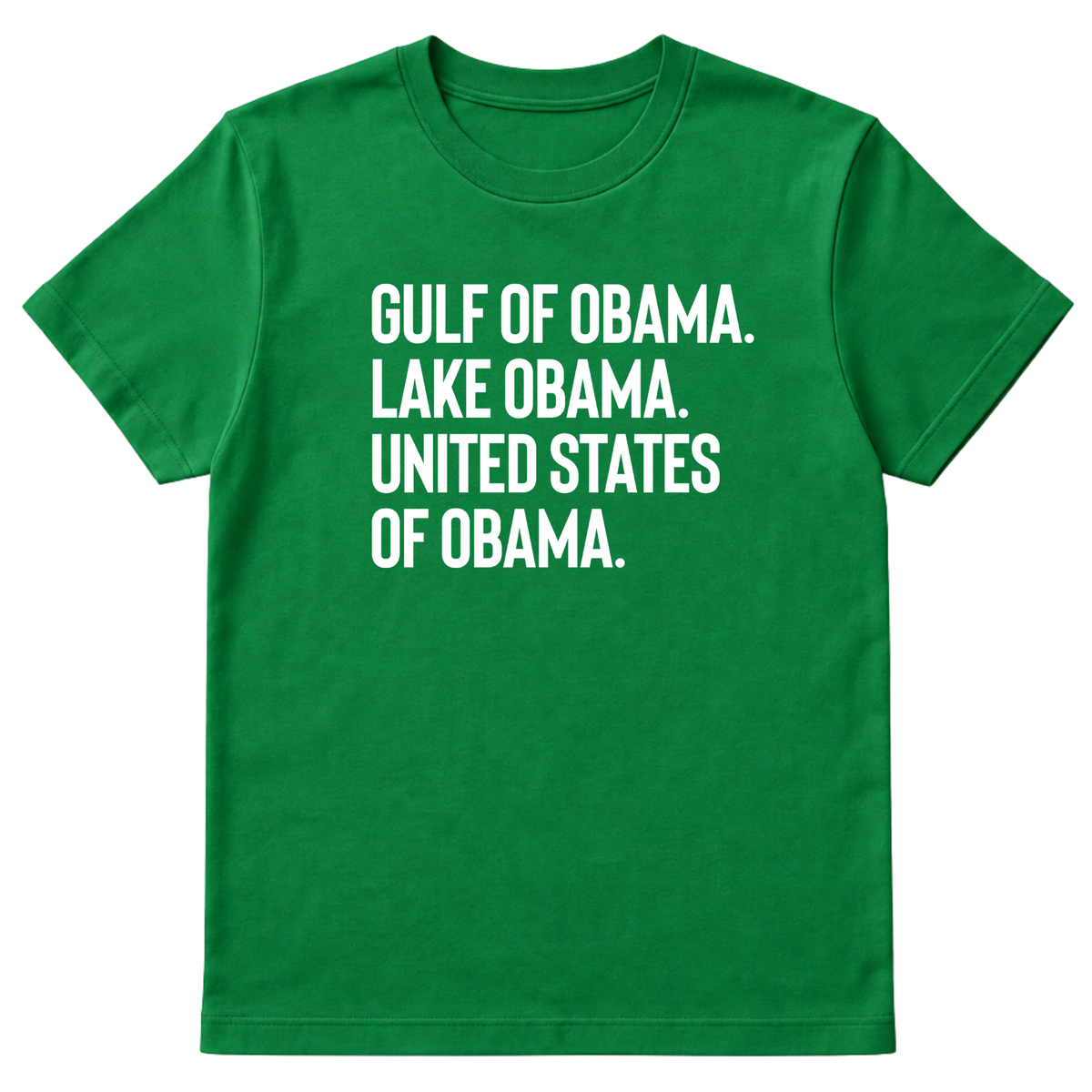 Gulf of Obama. Lake Obama. The United States of Obama Unisex Tee-T-Shirt-The Original God Ain't Petty But I Am