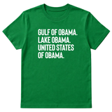 Gulf of Obama. Lake Obama. The United States of Obama Unisex Tee-T-Shirt-The Original God Ain't Petty But I Am
