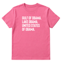 Gulf of Obama. Lake Obama. The United States of Obama Unisex Tee-T-Shirt-The Original God Ain't Petty But I Am