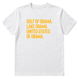 Gulf of Obama. Lake Obama. The United States of Obama Unisex Tee-T-Shirt-The Original God Ain't Petty But I Am