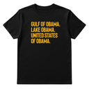 Gulf of Obama. Lake Obama. The United States of Obama Unisex Tee-T-Shirt-The Original God Ain't Petty But I Am