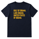 Gulf of Obama. Lake Obama. The United States of Obama Unisex Tee-T-Shirt-The Original God Ain't Petty But I Am