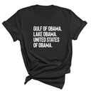 Gulf of Obama. Lake Obama. The United States of Obama Unisex Tee