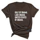 Gulf of Obama. Lake Obama. The United States of Obama Unisex Tee