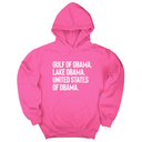 *HOODIE* Gulf of Obama. Lake Obama. The United States of Obama Unisex Hoodie