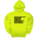 *HOODIE* Abolish The Electoral College Unisex Hoodie-Hoodie-The Original God Ain't Petty But I Am