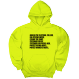*HOODIE* Abolish The Electoral College Unisex Hoodie-Hoodie-The Original God Ain't Petty But I Am
