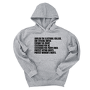 *HOODIE* Abolish The Electoral College Unisex Hoodie-Hoodie-The Original God Ain't Petty But I Am