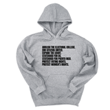 *HOODIE* Abolish The Electoral College Unisex Hoodie-Hoodie-The Original God Ain't Petty But I Am