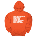 *HOODIE* Abolish The Electoral College Unisex Hoodie-Hoodie-The Original God Ain't Petty But I Am