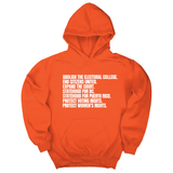 *HOODIE* Abolish The Electoral College Unisex Hoodie-Hoodie-The Original God Ain't Petty But I Am
