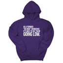 *HOODIE* As a former “GO HIGH” Democrat, it’s nice to see them going low Unisex Hoodie-Hoodie-The Original God Ain't Petty But I Am
