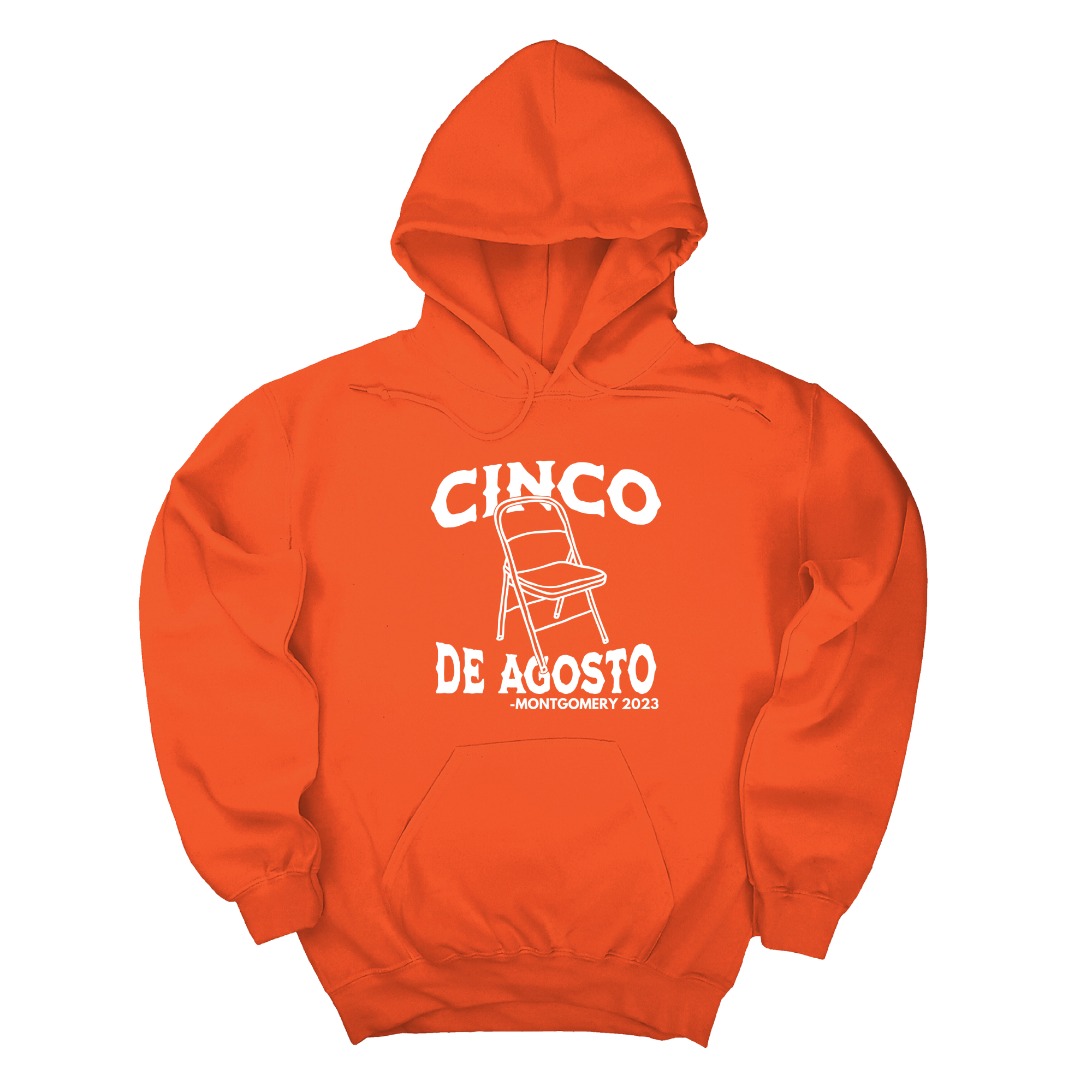 *HOODIE* CINCO DE AGOSTO Unisex Hoodie-Hoodie-The Original God Ain't Petty But I Am