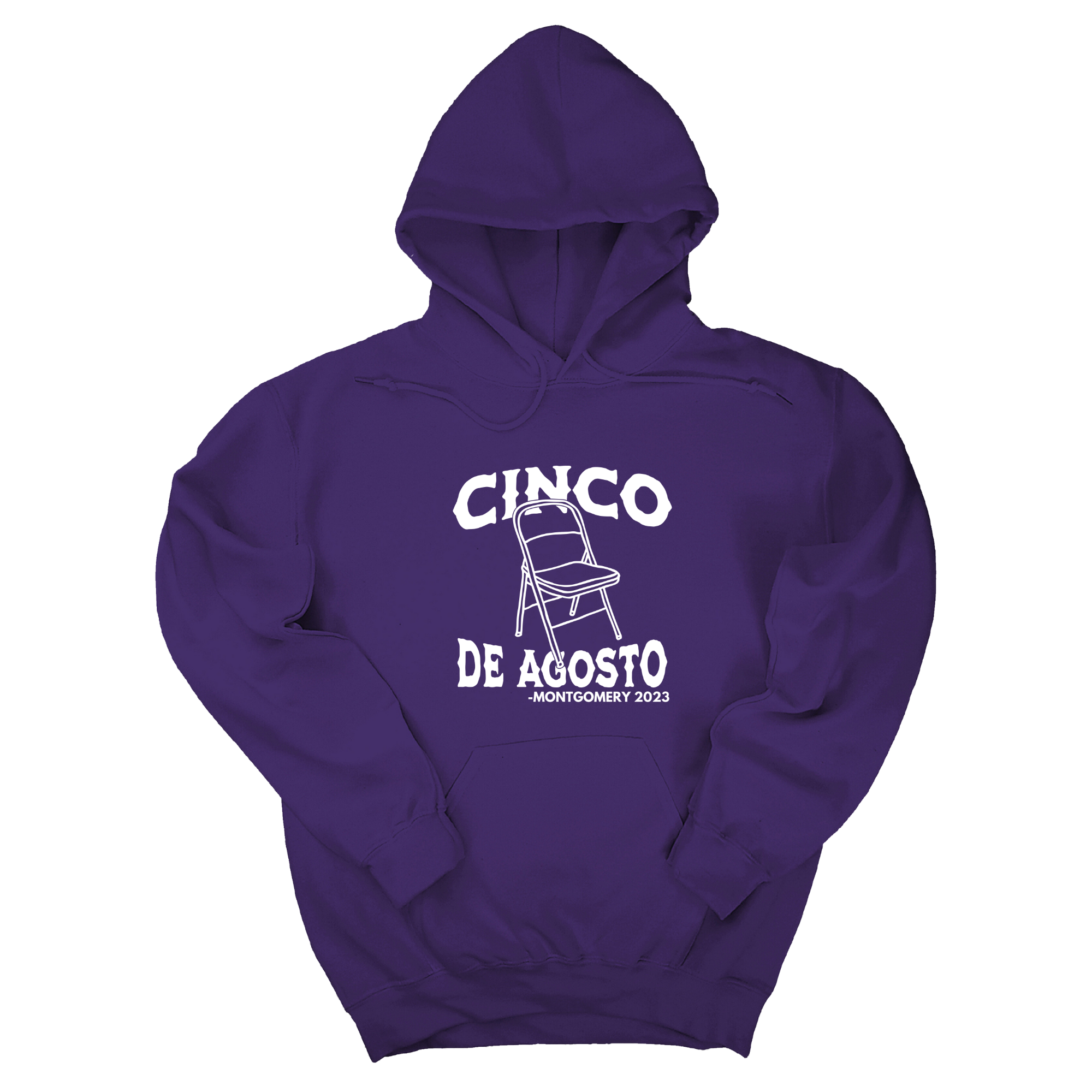 *HOODIE* CINCO DE AGOSTO Unisex Hoodie-Hoodie-The Original God Ain't Petty But I Am