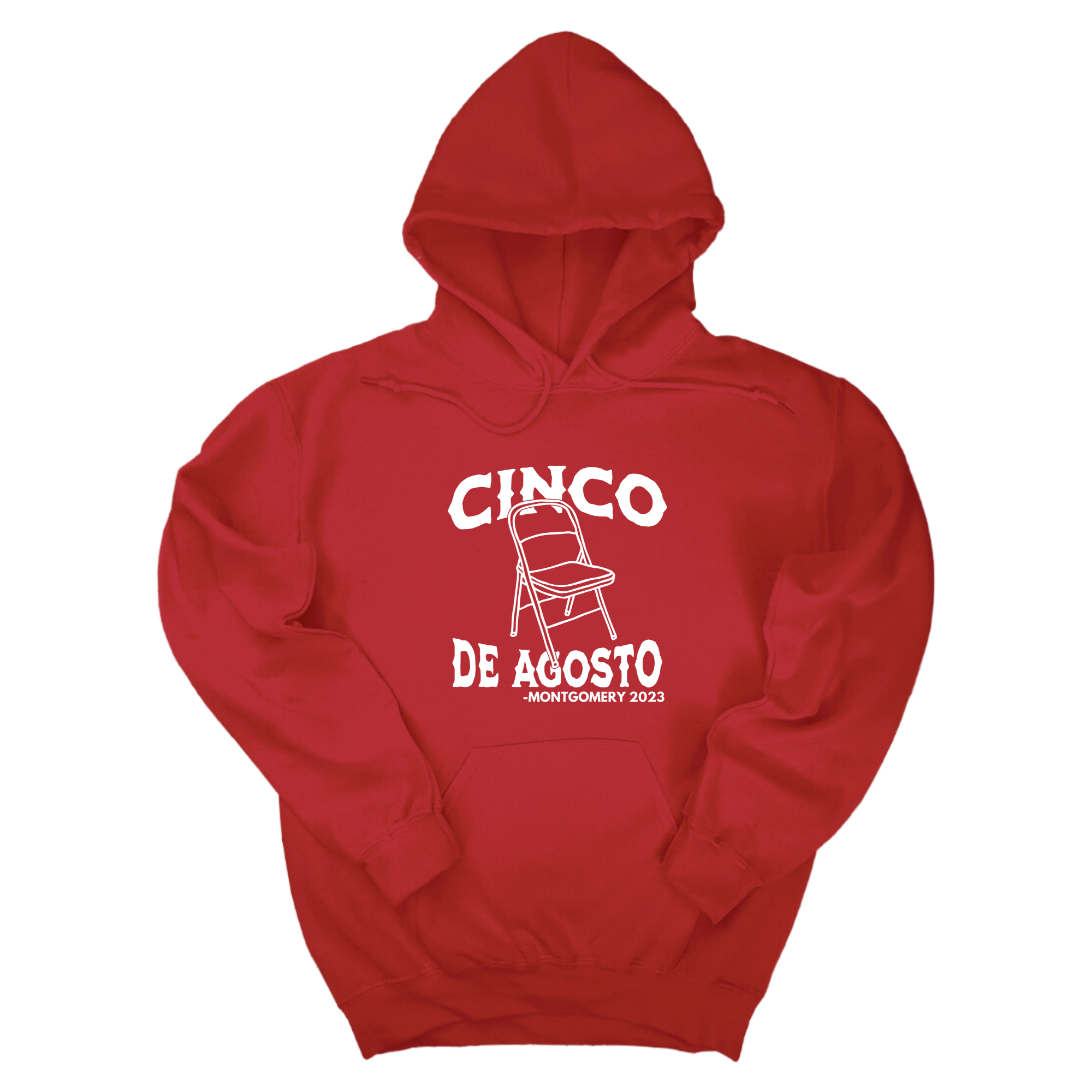 *HOODIE* CINCO DE AGOSTO Unisex Hoodie-Hoodie-The Original God Ain't Petty But I Am
