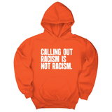 *HOODIE* Calling Out Racism Is Not Racism Unisex Hoodie-Hoodie-The Original God Ain't Petty But I Am