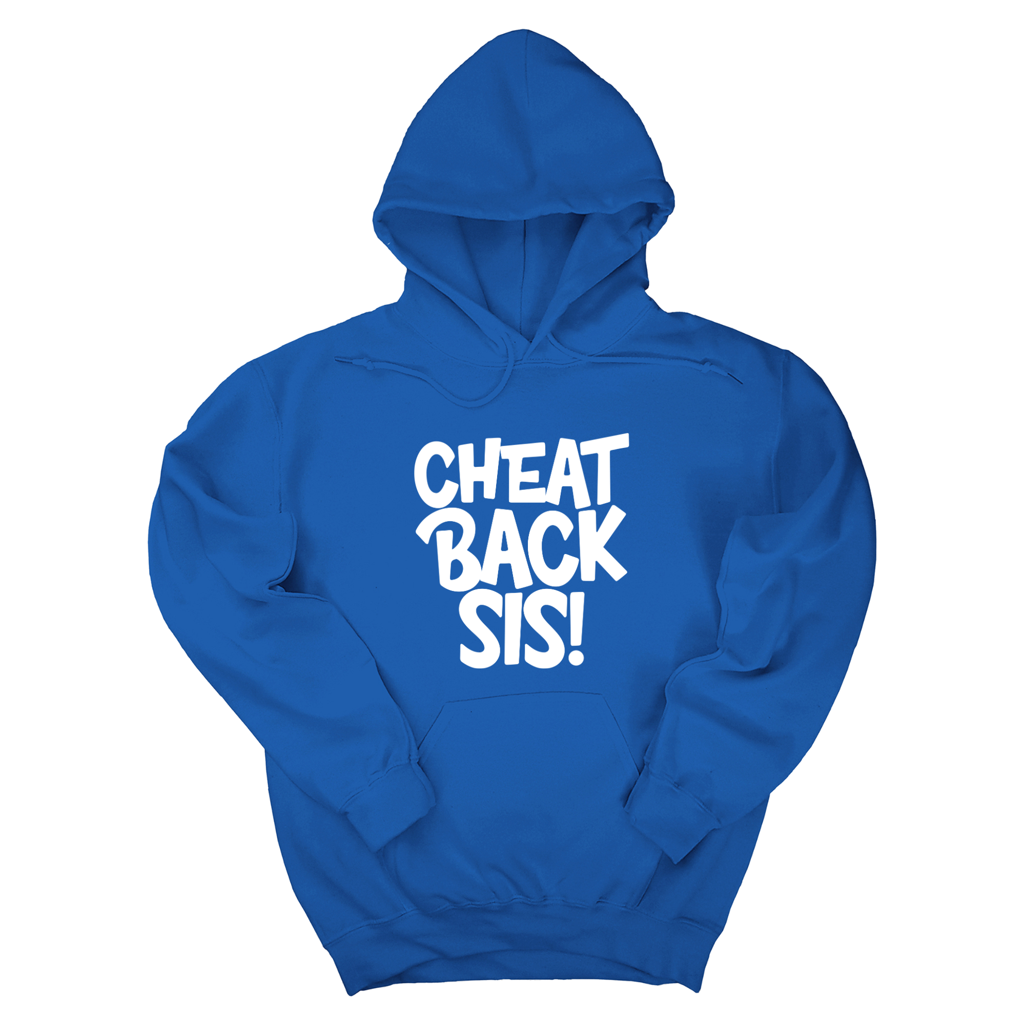 *HOODIE* Cheat back Sis Unisex Hoodie-Hoodie-The Original God Ain't Petty But I Am