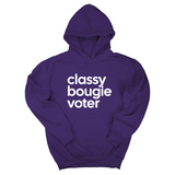 *HOODIE* Classy Bougie Voter Unisex Hoodie-Hoodie-The Original God Ain't Petty But I Am