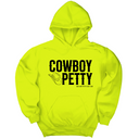 *HOODIE* Cowboy Petty Unisex Hoodie-Hoodie-The Original God Ain't Petty But I Am