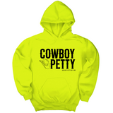 *HOODIE* Cowboy Petty Unisex Hoodie-Hoodie-The Original God Ain't Petty But I Am