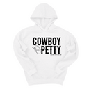 *HOODIE* Cowboy Petty Unisex Hoodie-Hoodie-The Original God Ain't Petty But I Am