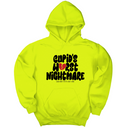 *HOODIE* Cupid's Worst Nightmare Unisex Hoodie-Hoodie-The Original God Ain't Petty But I Am