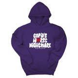 *HOODIE* Cupid's Worst Nightmare Unisex Hoodie-Hoodie-The Original God Ain't Petty But I Am