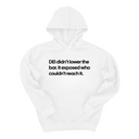 *HOODIE* DEI Didn't Lower the Bar Unisex Hoodie-Hoodie-The Original God Ain't Petty But I Am