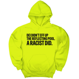 *HOODIE* DEI didn't eff up the reflecting pool. A RACIST DID Unisex Hoodie-Hoodie-The Original God Ain't Petty But I Am