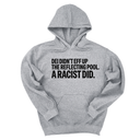 *HOODIE* DEI didn't eff up the reflecting pool. A RACIST DID Unisex Hoodie-Hoodie-The Original God Ain't Petty But I Am